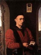 CHRISTUS, Petrus Portait of a Young Man oil painting